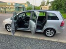 Opel Zafira B | 1.8 Benzyna + LPG | 7 osób | Hak | 293 tys. km | - 9