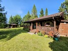 Działka rekreacyjna 1950 m2 / dom 35 m2 / 100 metrów jezioro Głowińskie - 14
