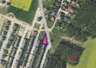 Działka budowlana Kamionki gm. Kórnik, Spacerowa