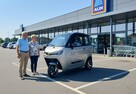 Iamelectric ARIEL Autko Skuter elektryczny ARIEL 3000W 2026r na dow.osob. lub AM 2 os.