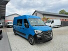 Renault Master L2H2 średniak 7-osobowy lift brygadówka doka 150KM - 2