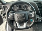 Iveco Daily 70C18 Winda-1_tona Izoterma- 8 palet 3.0/180KM ładowność-3850kg - 13