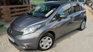 Nissan Note 1.5dCi*90PS**Bezwypadkowy*Klimatyzacja Navi Kamera Serwis*GWARANCJA 24 - 3