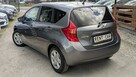 Nissan Note 1.5dCi*90PS**Bezwypadkowy*Klimatyzacja Navi Kamera Serwis*GWARANCJA 24 - 8