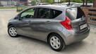 Nissan Note 1.5dCi*90PS**Bezwypadkowy*Klimatyzacja Navi Kamera Serwis*GWARANCJA 24 - 9
