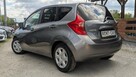 Nissan Note 1.5dCi*90PS**Bezwypadkowy*Klimatyzacja Navi Kamera Serwis*GWARANCJA 24 - 10