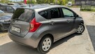 Nissan Note 1.5dCi*90PS**Bezwypadkowy*Klimatyzacja Navi Kamera Serwis*GWARANCJA 24 - 11