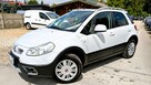 Fiat Sedici 2.0D*136PS*Bezwypadkowy*OPŁACONY*4x4*Blokada Mostu Klimatronik*Serwis* - 2