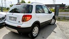 Fiat Sedici 2.0D*136PS*Bezwypadkowy*OPŁACONY*4x4*Blokada Mostu Klimatronik*Serwis* - 8