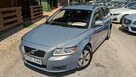 Volvo V50 1.6D*109PS*OPŁACONY Bezwypadkowy Klimatronik*Serwis*VIP GWARANCJA24M - 2