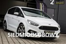 Ford S-Max ST Line / 7 osobowy / Kamera Cofania / Ledy / Pół-skóra / Gwarancja