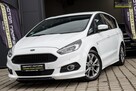 Ford S-Max ST Line / 7 osobowy / Kamera Cofania / Ledy / Pół-skóra / Gwarancja - 3