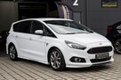 Ford S-Max ST Line / 7 osobowy / Kamera Cofania / Ledy / Pół-skóra / Gwarancja - 11