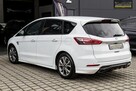 Ford S-Max ST Line / 7 osobowy / Kamera Cofania / Ledy / Pół-skóra / Gwarancja - 15