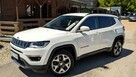 Jeep Compass 1.4i*141PS*OPŁACONY*Bezwypadkowy*Skóry Nawigacja Serwis*GWARANCJA 24M - 4