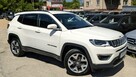 Jeep Compass 1.4i*141PS*OPŁACONY*Bezwypadkowy*Skóry Nawigacja Serwis*GWARANCJA 24M - 7