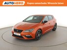 Seat Leon full led dsg cupra 300 koni virtual navi pdc grzane fotele auto klima