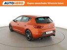 Seat Leon full led dsg cupra 300 koni virtual navi pdc grzane fotele auto klima - 4