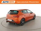 Seat Leon full led dsg cupra 300 koni virtual navi pdc grzane fotele auto klima - 7