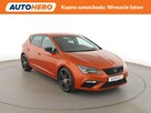 Seat Leon full led dsg cupra 300 koni virtual navi pdc grzane fotele auto klima - 10