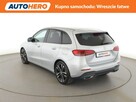 Mercedes B 180 automat full LED półskóra navi grzane fotele kamera 360 i czujniki par - 4