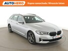 BMW 530 FV23 xDrive Luxury Navi Virtual Grzana Skóra Harman/Kardon Kamera LED - 11