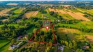 Działka rolno-budowlana Lewniowa gm. Gnojnik - 2