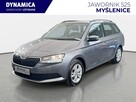 Škoda Fabia Combi Ambition 1.0TSI 95KM M5 2022 r., s. PL, przebieg 27tys.km, koła - 4