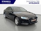 Audi A4 VAT 23% 40TDI mHEV 204KM S-tronic quattro 2021 r., salon PL, I wł.