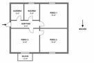 3 pokoje, 47 m², Balkon, Nad Potokiem - 12