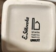 Butelka ręcznie malowana Ceramiczna - 2