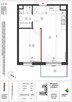 NOWE 2 POKOJE | 43 m² | 5/7 PIĘTRO | WSCHÓD | BALKON 4,92 m² - 2