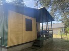 Na sprzedaż działka budowlana 647 m2 27m x 24m domek 42m2 - 2