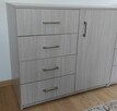 Nowoczesny i solidna komoda Jesion Werona D3158WG SwissKrono