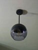 Lampy wiszące czarne nad wyspę kuchenną - 3