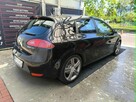 SEAT leon fr 2.0 tfsi 200km klima tempomat - 7