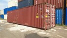 Kontener morski 40hc, Prosto z portu - 2