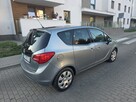 Opel Meriva 1.4 benzyna klimatyzacja ważne opłaty - 2