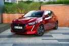 Peugeot 208 130KM EAT8 Elixir Red perła 3D i-Cockpit Keyless Kamera 180 VAT Marża