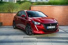 Peugeot 208 130KM EAT8 Elixir Red perła 3D i-Cockpit Keyless Kamera 180 VAT Marża - 3