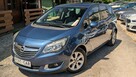 Opel Meriva 1.4i*101PS*OPŁACONY Bezwypadkowy*Klimatronik Kamera*Serwis*GWARANCJA24 - 2