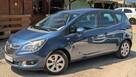 Opel Meriva 1.4i*101PS*OPŁACONY Bezwypadkowy*Klimatronik Kamera*Serwis*GWARANCJA24 - 3