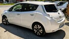 Nissan Leaf ZE0*30kWh*109PS*ZAREJESTROWANY*Bezwypadkowy*Skóra*Klimatronik*73.000km - 9
