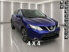 Nissan Qashqai 1.6 DCI*kamera cofania*nawigacja*relingi*panorama*opłacony* - 1