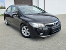 Honda Civic 1,3Benz+hybryda. Automat.Podgrz.Fotele.Serwis.Tempomat.OKAZJA - 1