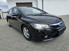 Honda Civic 1,3Benz+hybryda. Automat.Podgrz.Fotele.Serwis.Tempomat.OKAZJA - 2