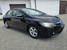 Honda Civic 1,3Benz+hybryda. Automat.Podgrz.Fotele.Serwis.Tempomat.OKAZJA - 3