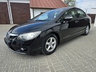 Honda Civic 1,3Benz+hybryda. Automat.Podgrz.Fotele.Serwis.Tempomat.OKAZJA - 7