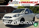 Nissan Micra 1.2i*80PS*Bezwypadkowy*OPŁACONY*Klimatyzacja*Serwis*VIP GWARANCJA 24M