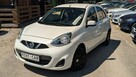 Nissan Micra 1.2i*80PS*Bezwypadkowy*OPŁACONY*Klimatyzacja*Serwis*VIP GWARANCJA 24M - 4